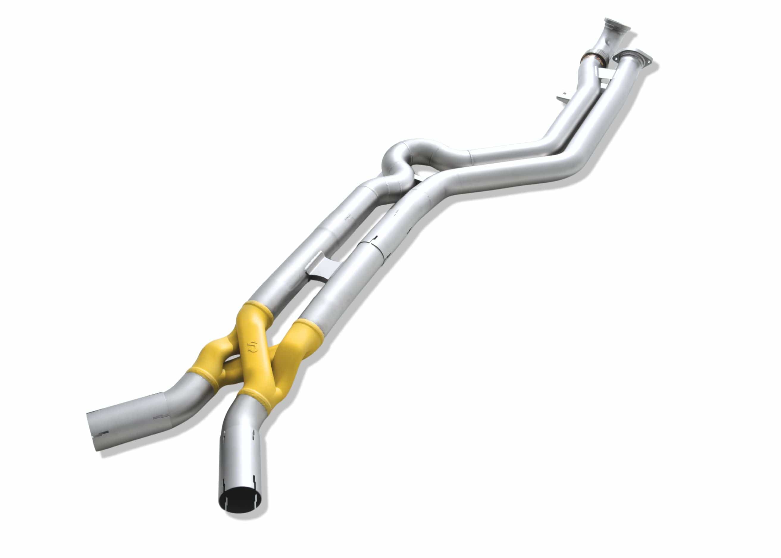 Yonristic Performance Exhaust BMW G87 M2 VANTA GOLD™ Exhaust System - Yonristic Performance