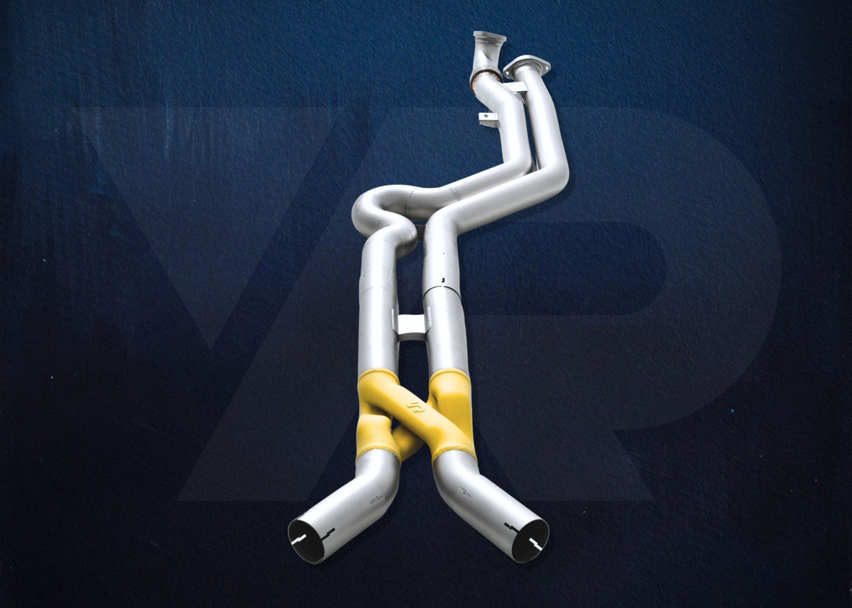 Yonristic Performance Exhaust BMW G87 M2 VANTA GOLD™ Exhaust System - Yonristic Performance