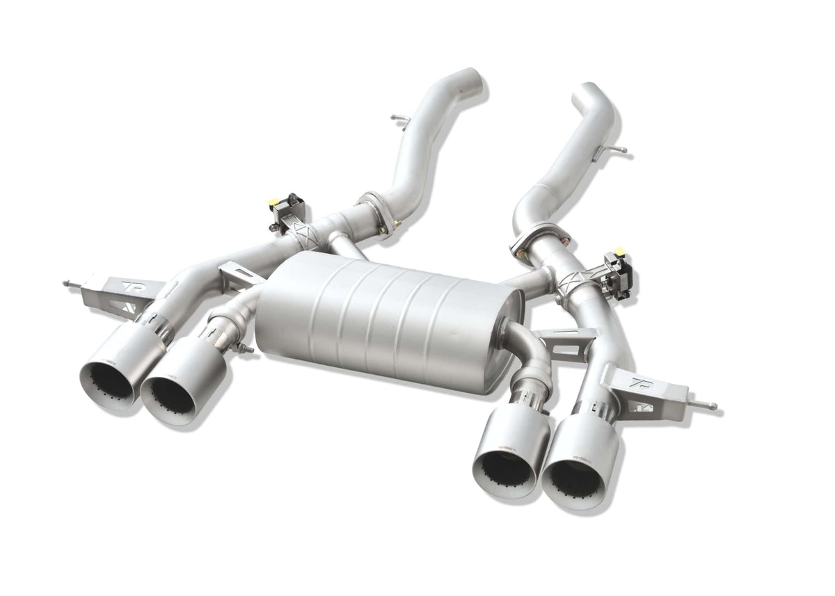Yonristic Performance Exhaust BMW G87 M2 VANTA GOLD™ Exhaust System - Yonristic Performance