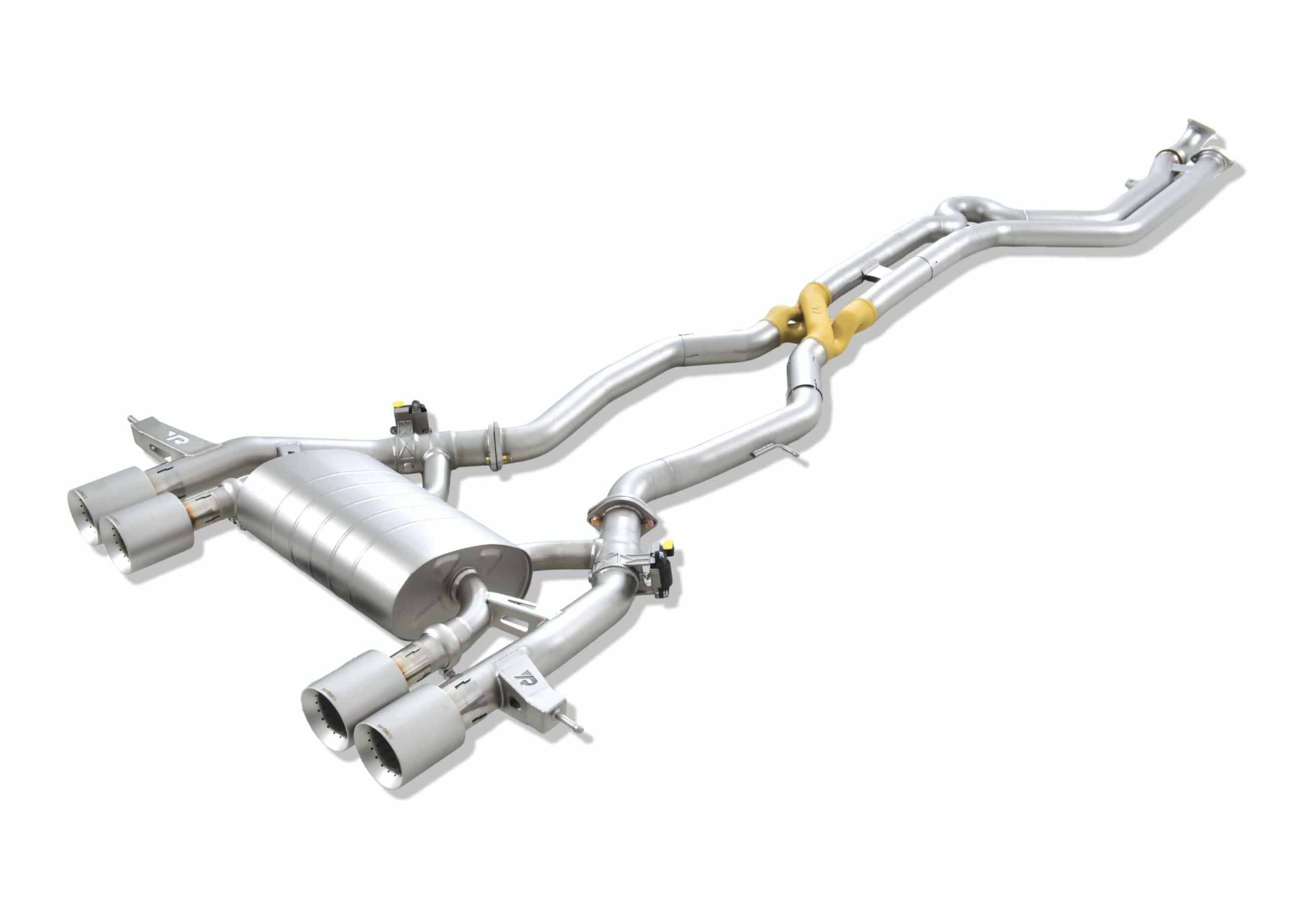 Yonristic Performance Exhaust BMW G87 M2 VANTA GOLD™ Exhaust System - Yonristic Performance