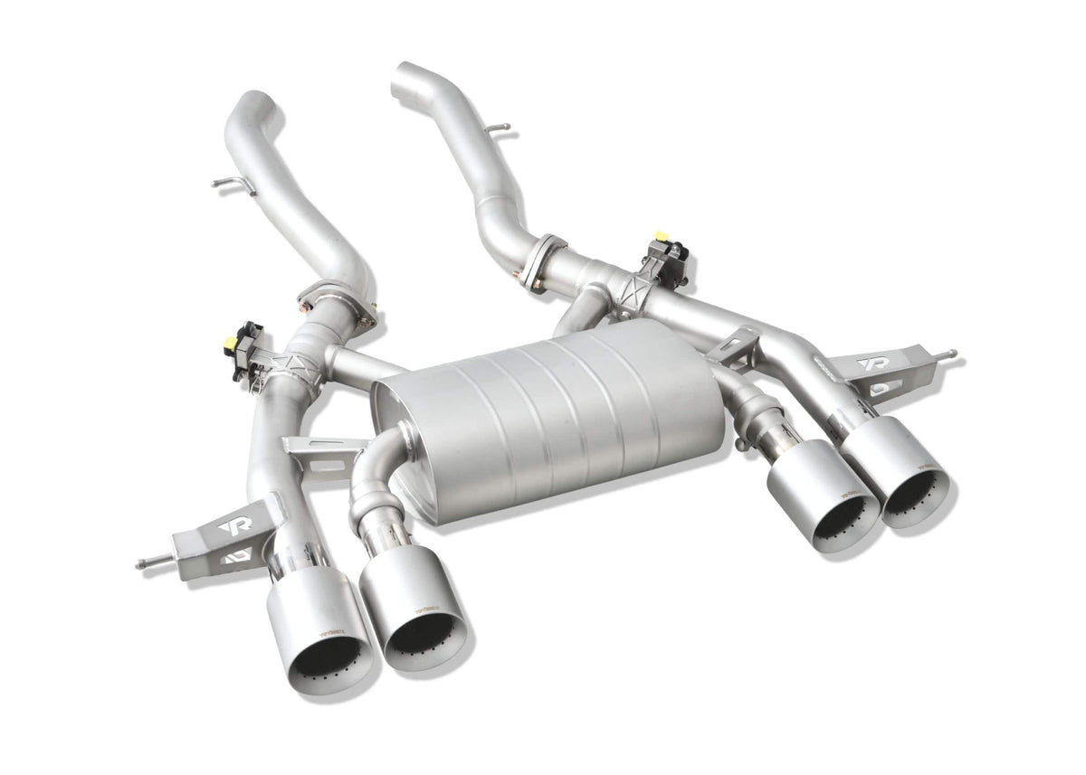Yonristic Performance Exhaust BMW G87 M2 VANTA GOLD™ Exhaust System - Yonristic Performance