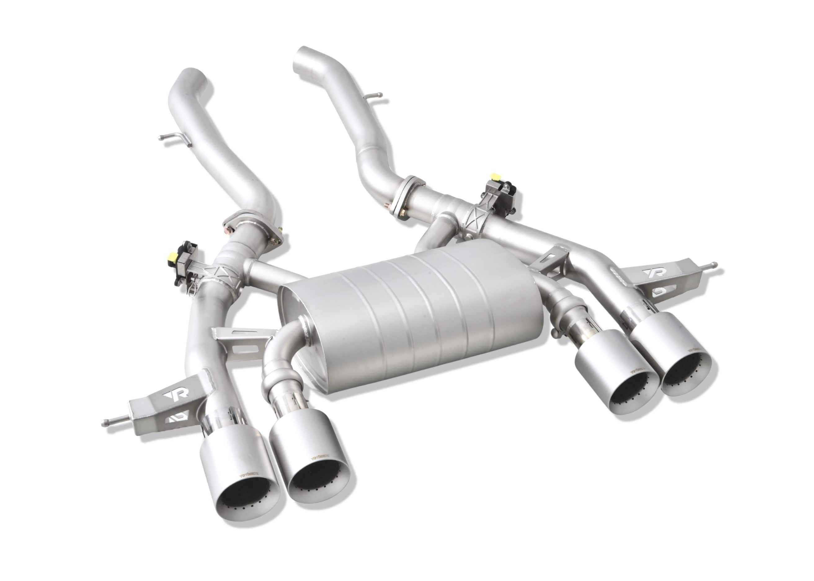 Yonristic Performance Exhaust BMW G87 M2 VANTA GOLD™ Exhaust System - Yonristic Performance