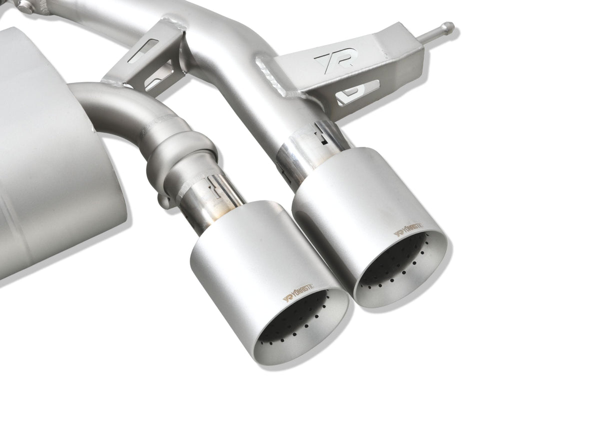 Yonristic Performance Exhaust BMW G87 M2 VANTA GOLD™ Exhaust System - Yonristic Performance