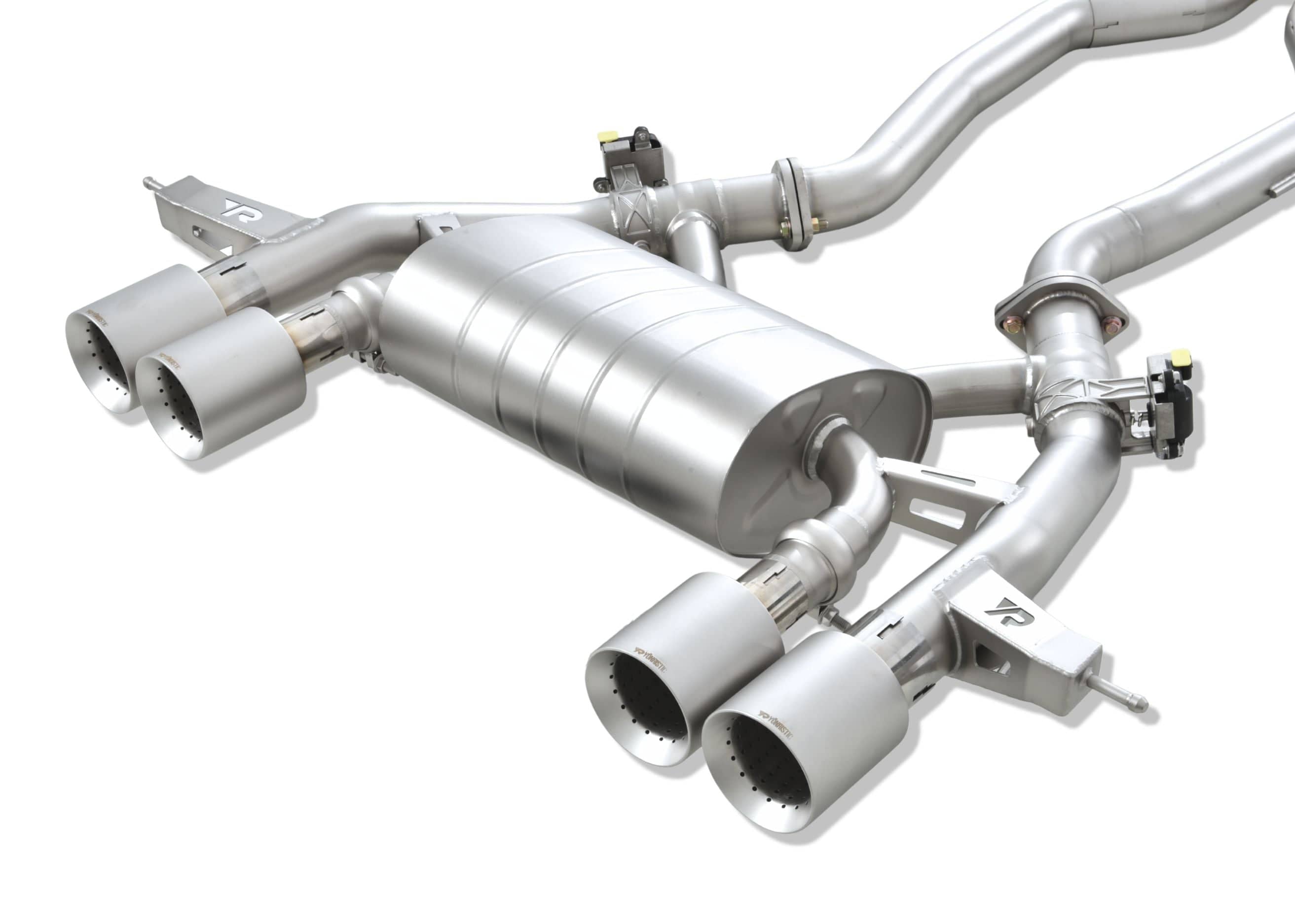 Yonristic Performance Exhaust BMW G87 M2 VANTA GOLD™ Exhaust System - Yonristic Performance