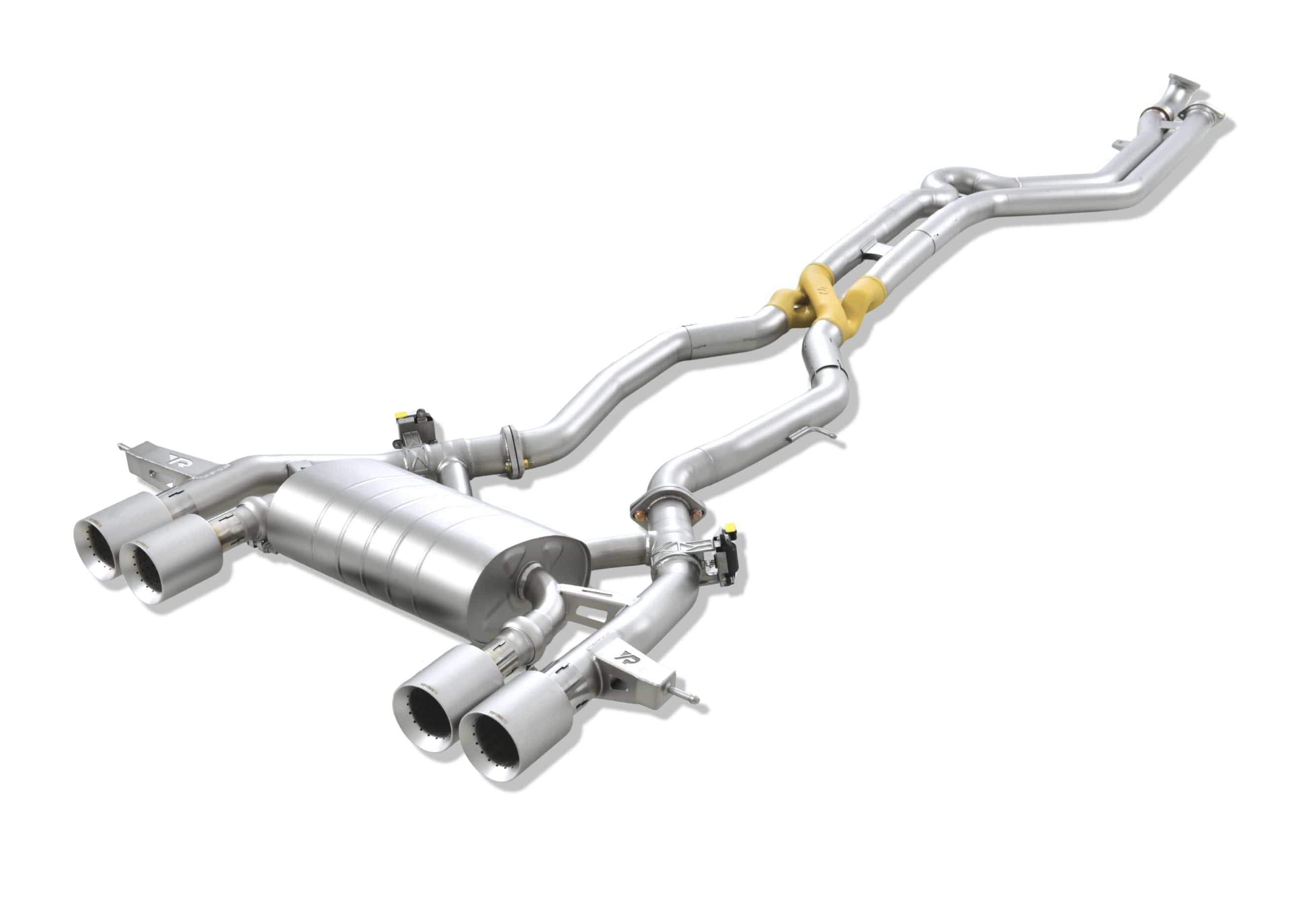 Yonristic Performance Exhaust BMW G87 M2 VANTA GOLD™ Exhaust System - Yonristic Performance