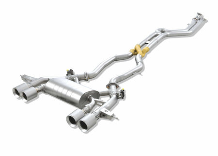 Yonristic Performance Exhaust BMW G87 M2 VANTA GOLD™ Exhaust System - Yonristic Performance