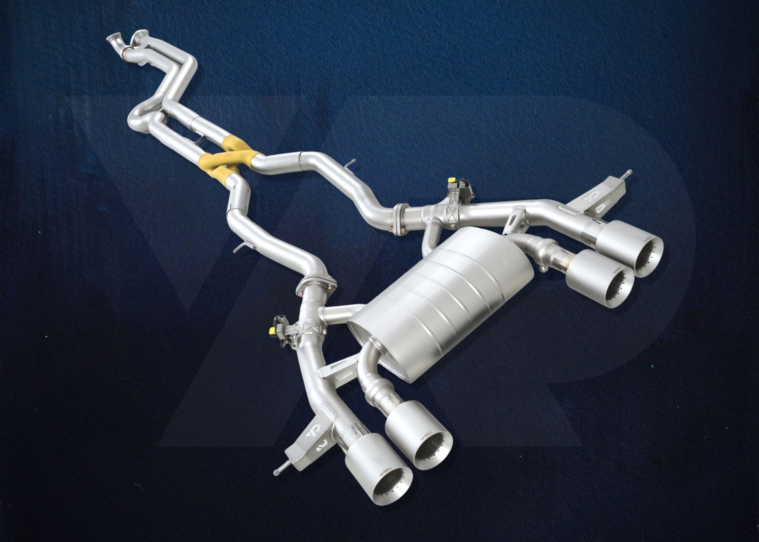 Yonristic Performance Exhaust BMW G87 M2 VANTA GOLD™ Exhaust System - Yonristic Performance