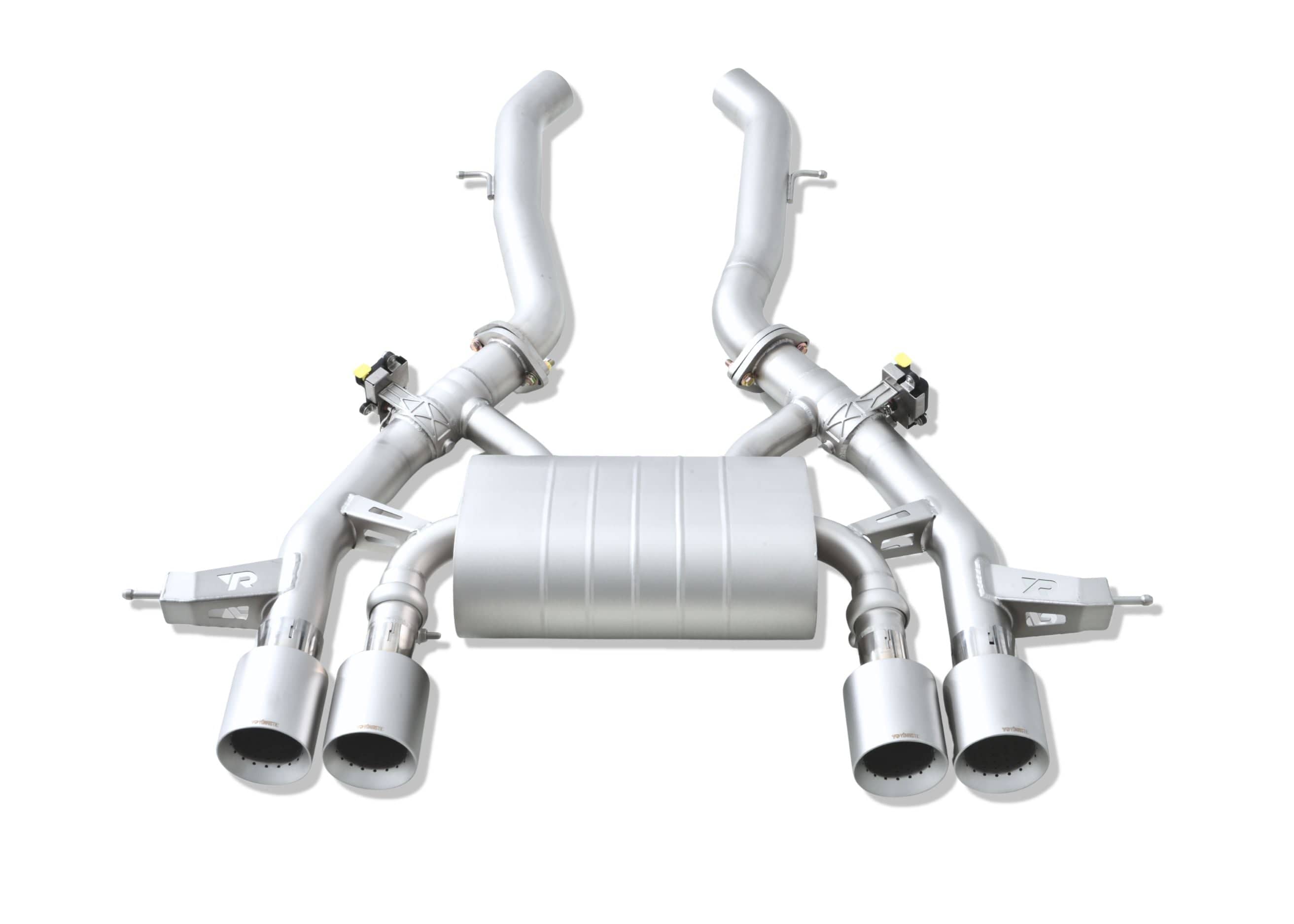 Yonristic Performance Exhaust BMW G87 M2 VANTA GOLD™ Exhaust System - Yonristic Performance