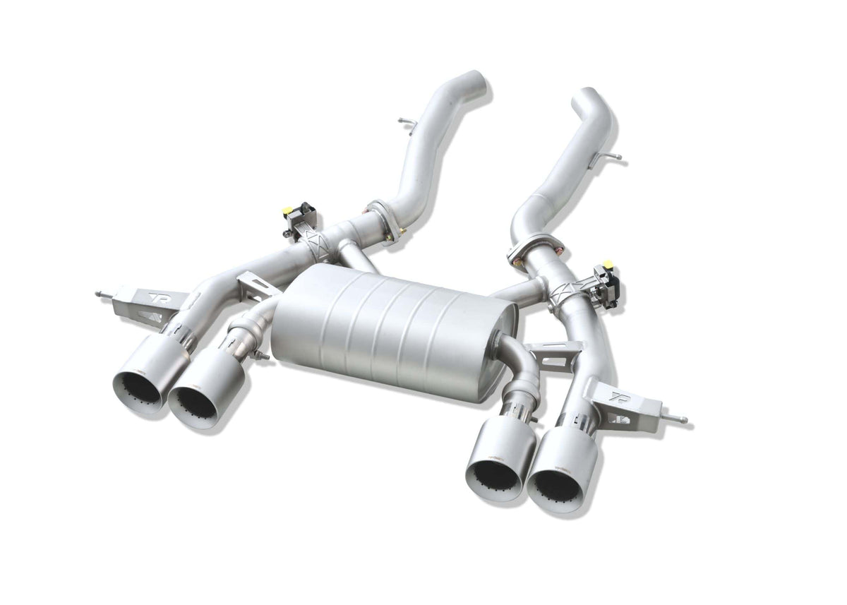 Yonristic Performance Exhaust BMW G87 M2 VANTA GOLD™ Exhaust System - Yonristic Performance