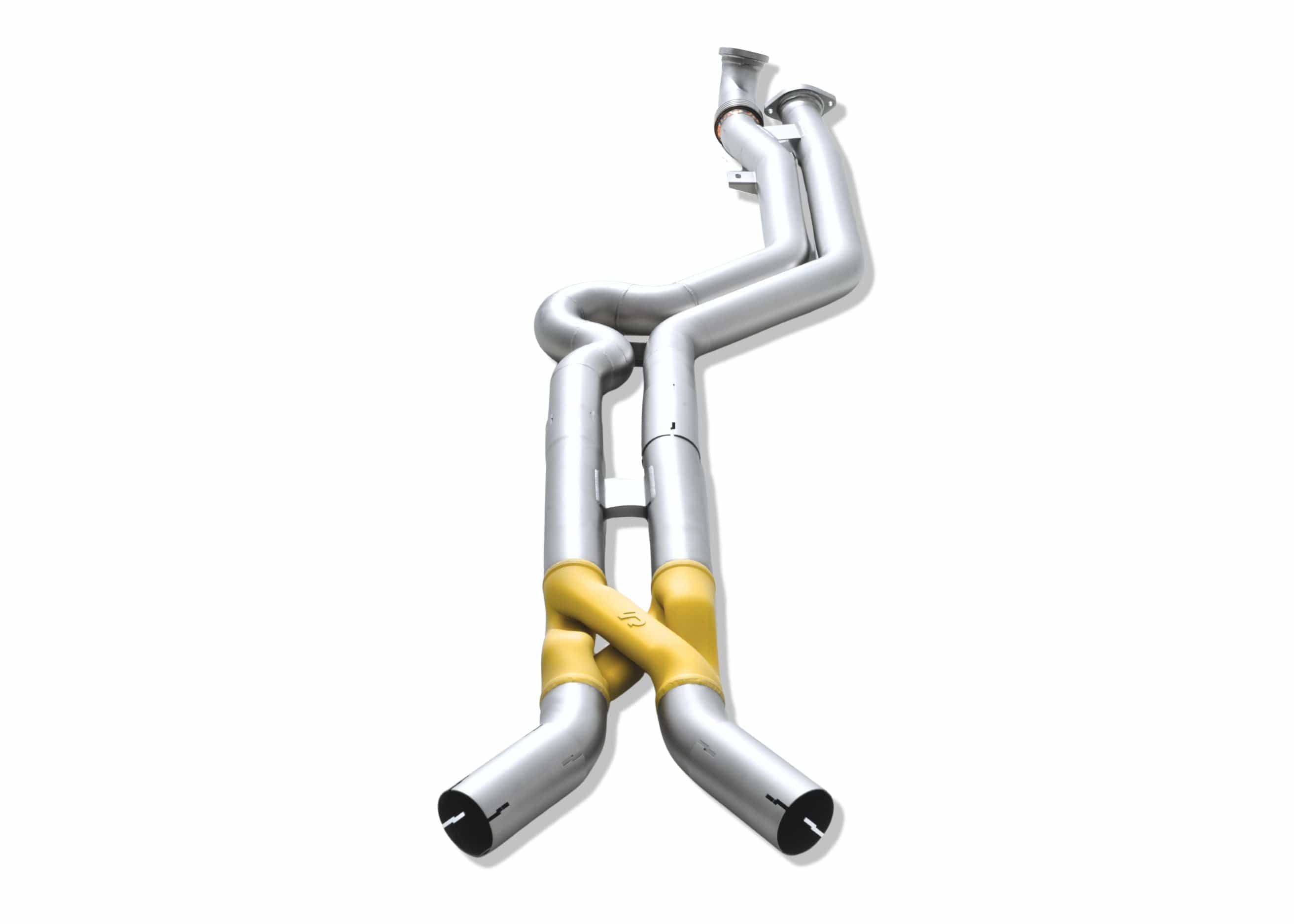 Yonristic Performance Exhaust BMW G87 M2 VANTA GOLD™ Exhaust System - Yonristic Performance