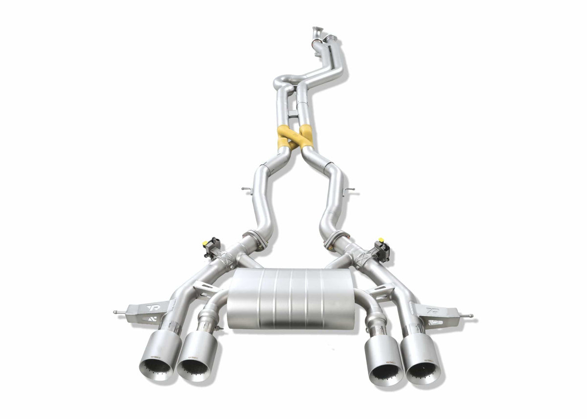 Yonristic Performance Exhaust BMW G87 M2 VANTA GOLD™ Exhaust System - Yonristic Performance