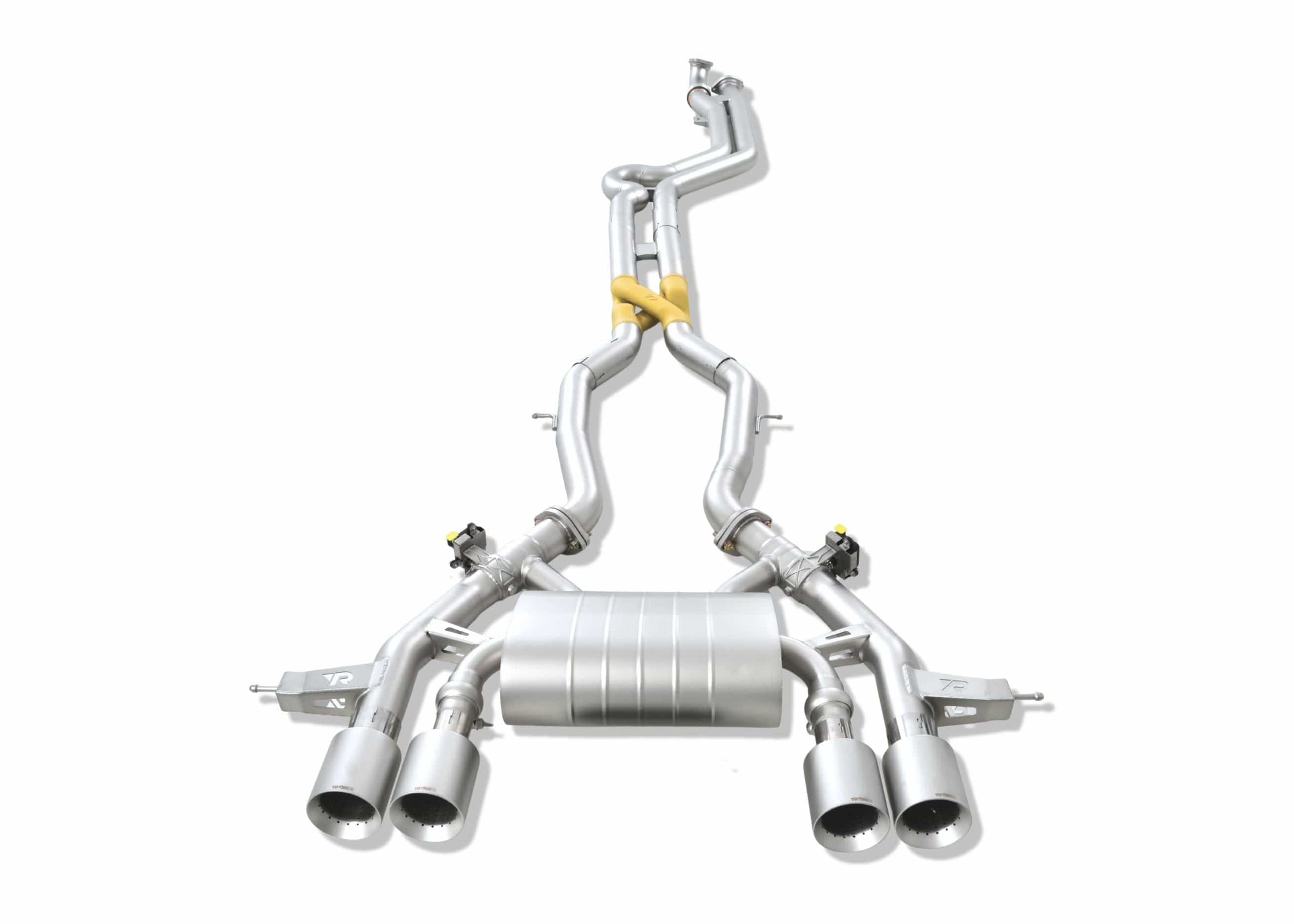 Yonristic Performance Exhaust BMW G87 M2 VANTA GOLD™ Exhaust System - Yonristic Performance