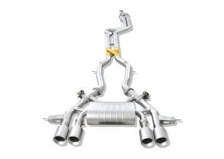 Yonristic Performance Exhaust BMW G87 M2 VANTA GOLD™ Exhaust System - Yonristic Performance