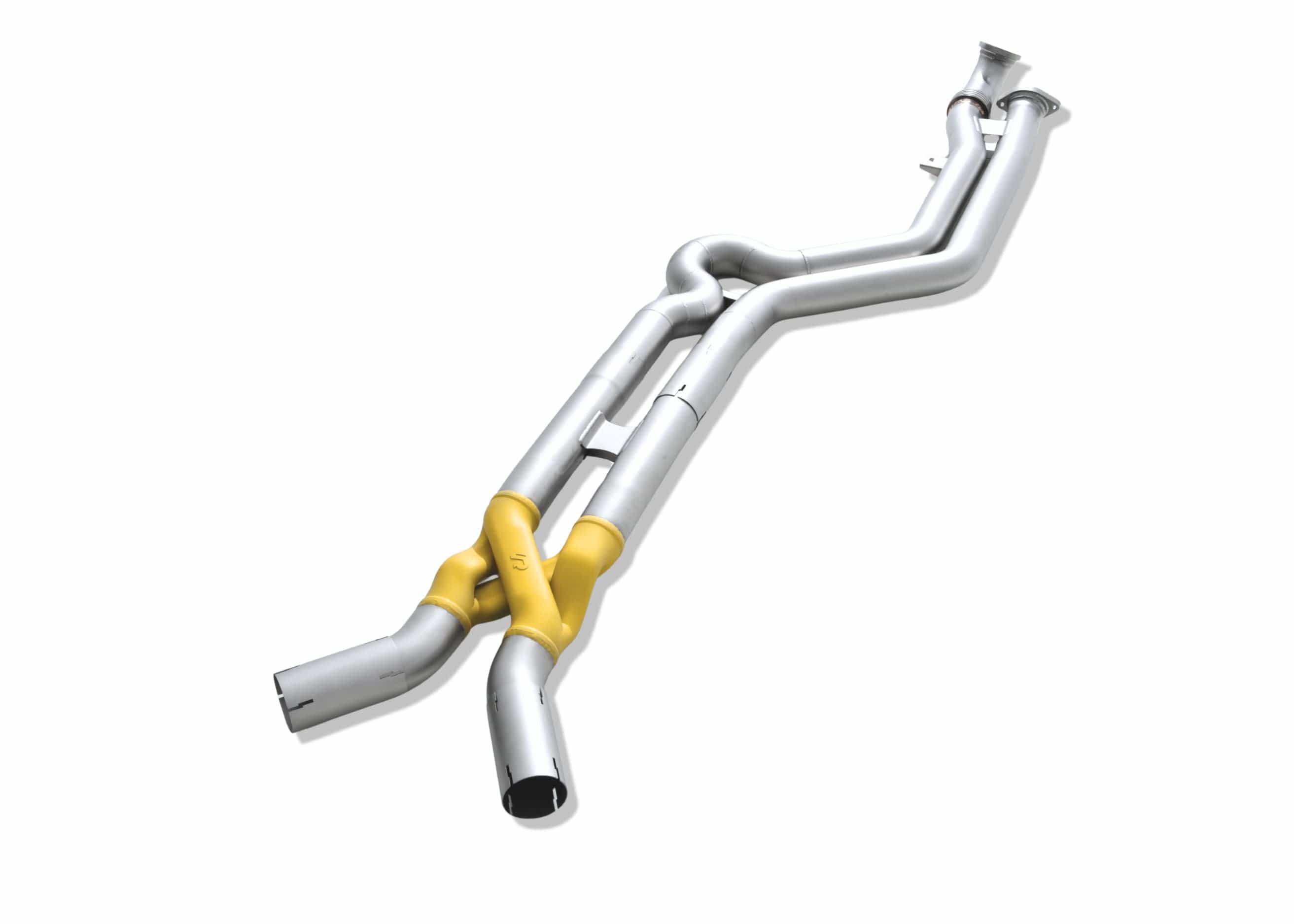 Yonristic Performance Exhaust BMW G87 M2 VANTA GOLD™ Exhaust System - Yonristic Performance