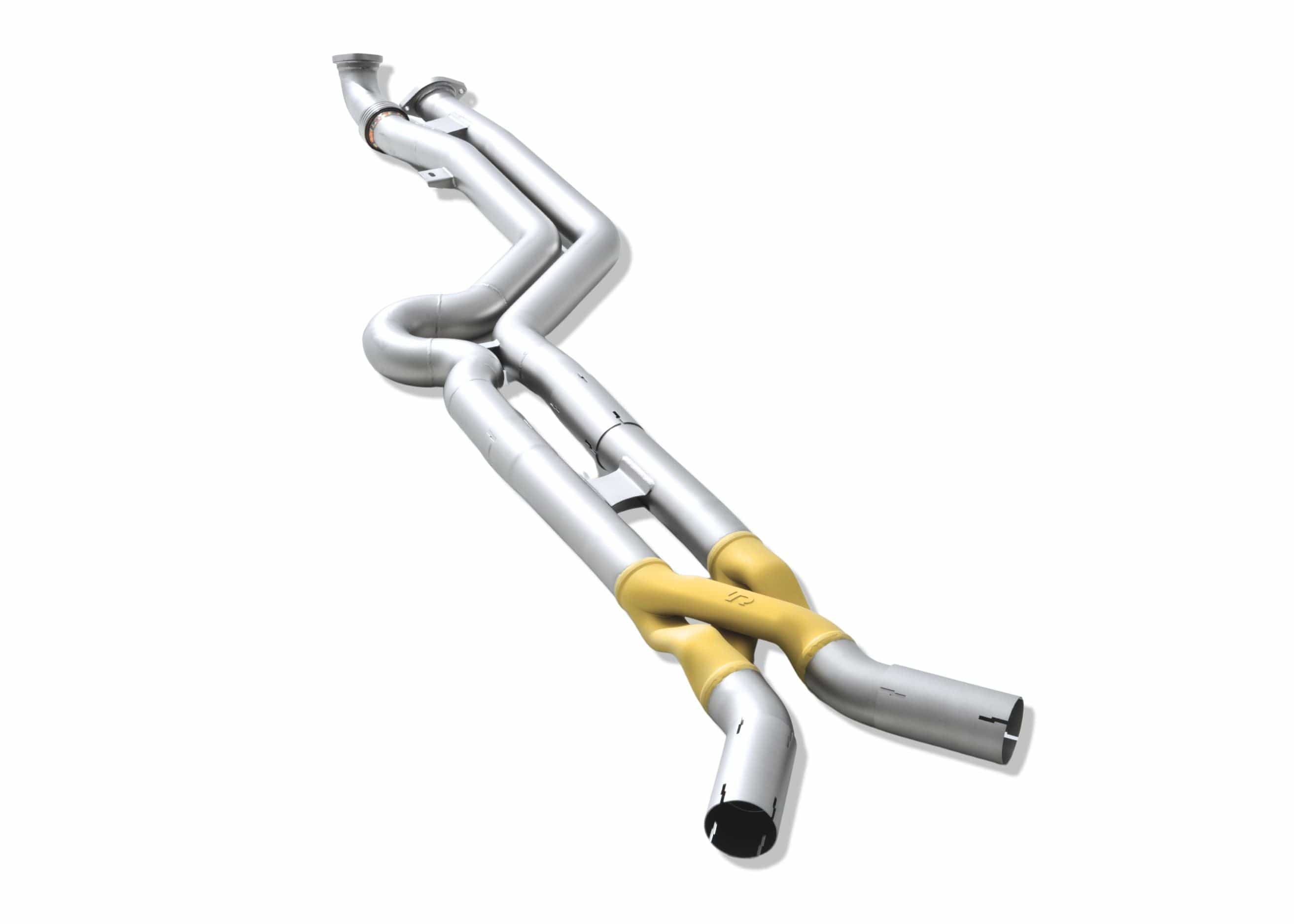Yonristic Performance Exhaust BMW G87 M2 VANTA GOLD™ Exhaust System - Yonristic Performance