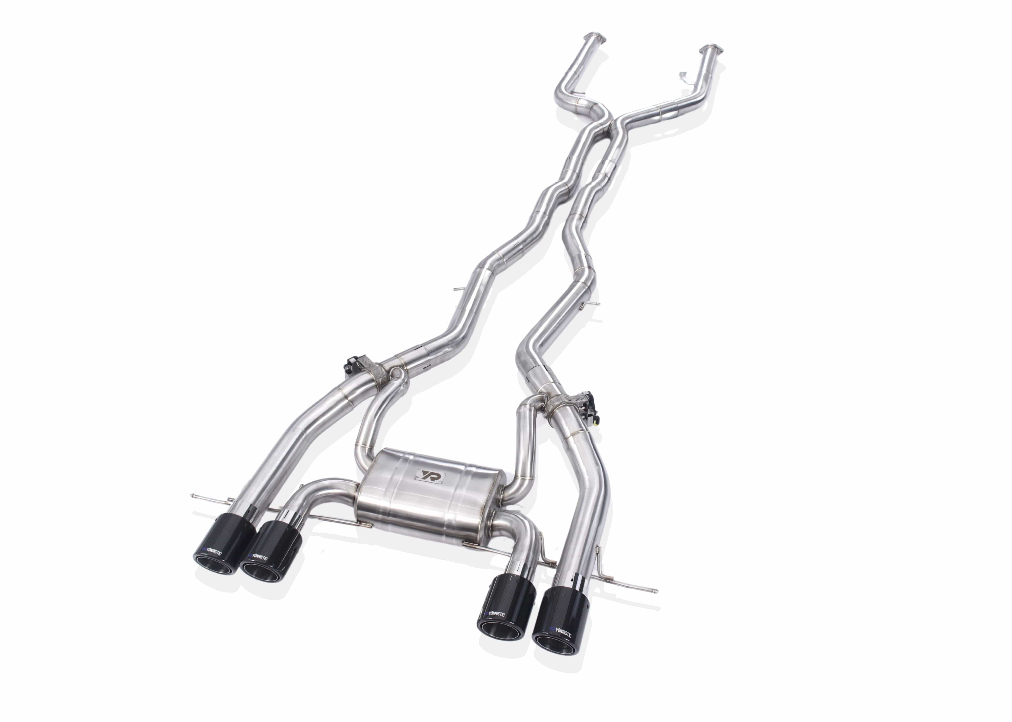 Yonristic Performance Exhaust BMW G8X M3/M4 Racing Valved Exhaust System - Yonristic Performance Original