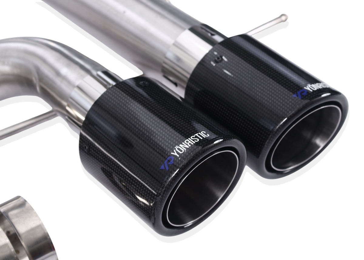 Yonristic Performance Exhaust BMW G8X M3/M4 Racing Valved Exhaust System - Yonristic Performance Original