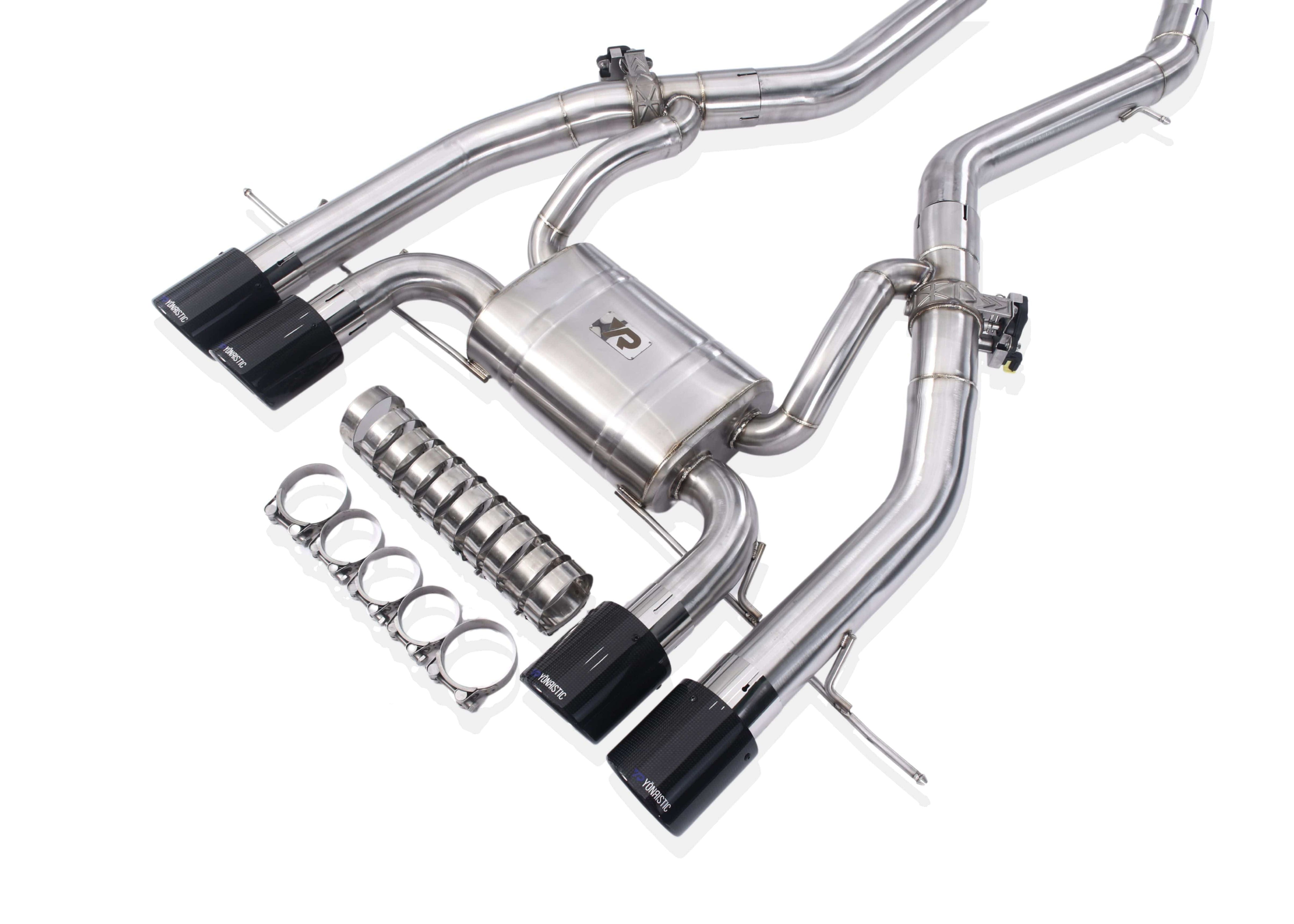 Yonristic Performance Exhaust BMW G8X M3/M4 Racing Valved Exhaust System - Yonristic Performance Original