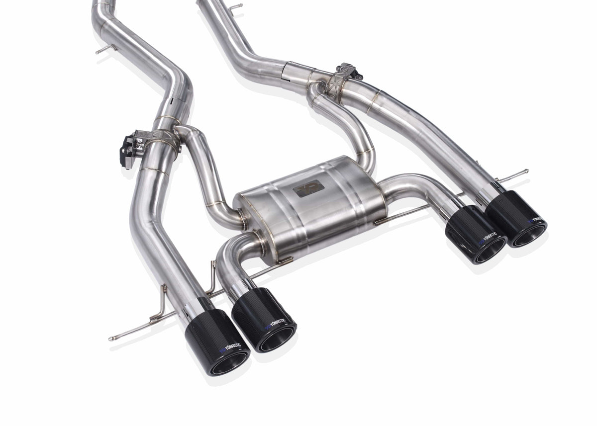 Yonristic Performance Exhaust BMW G8X M3/M4 Racing Valved Exhaust System - Yonristic Performance Original
