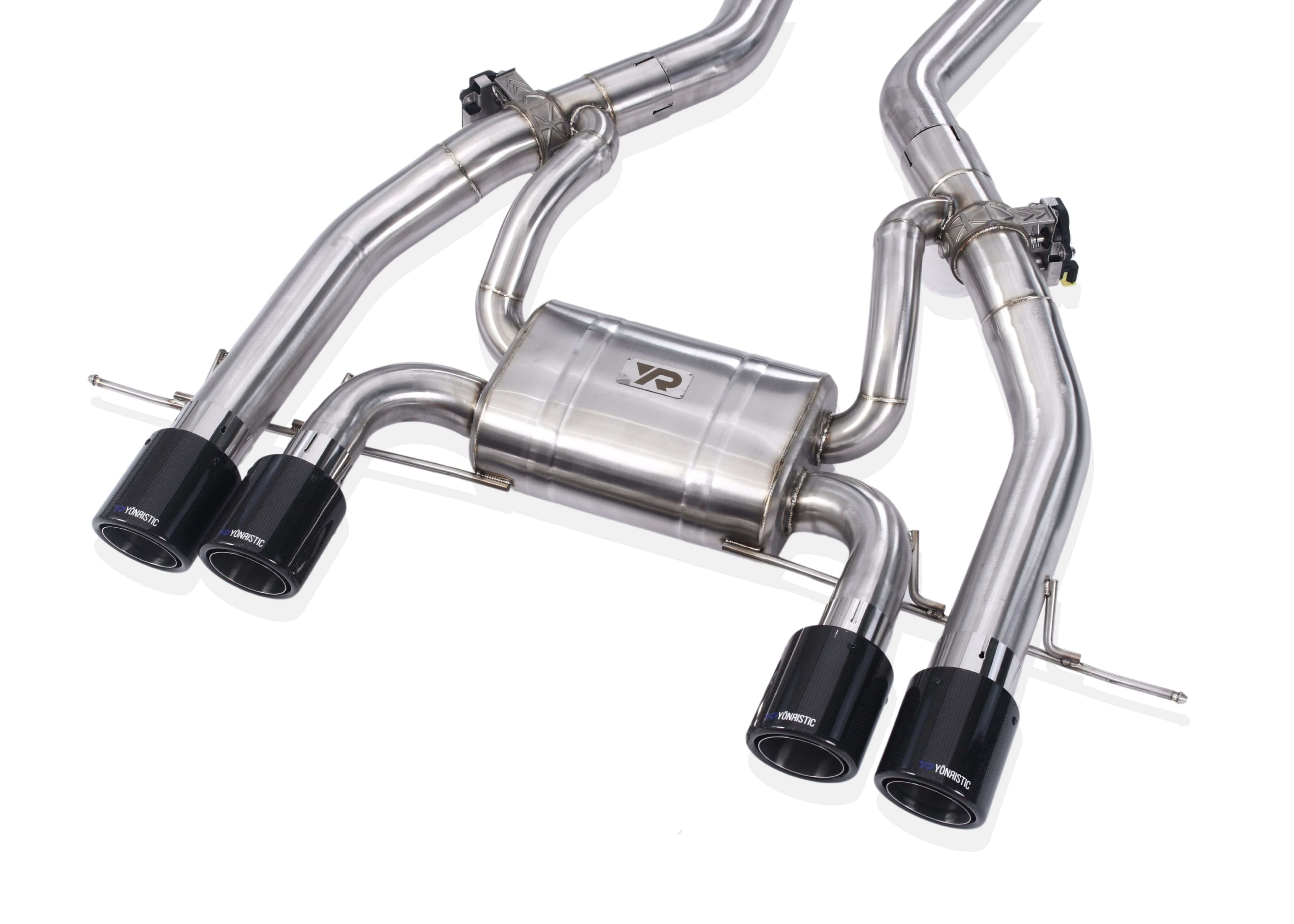 Yonristic Performance Exhaust BMW G8X M3/M4 Racing Valved Exhaust System - Yonristic Performance Original