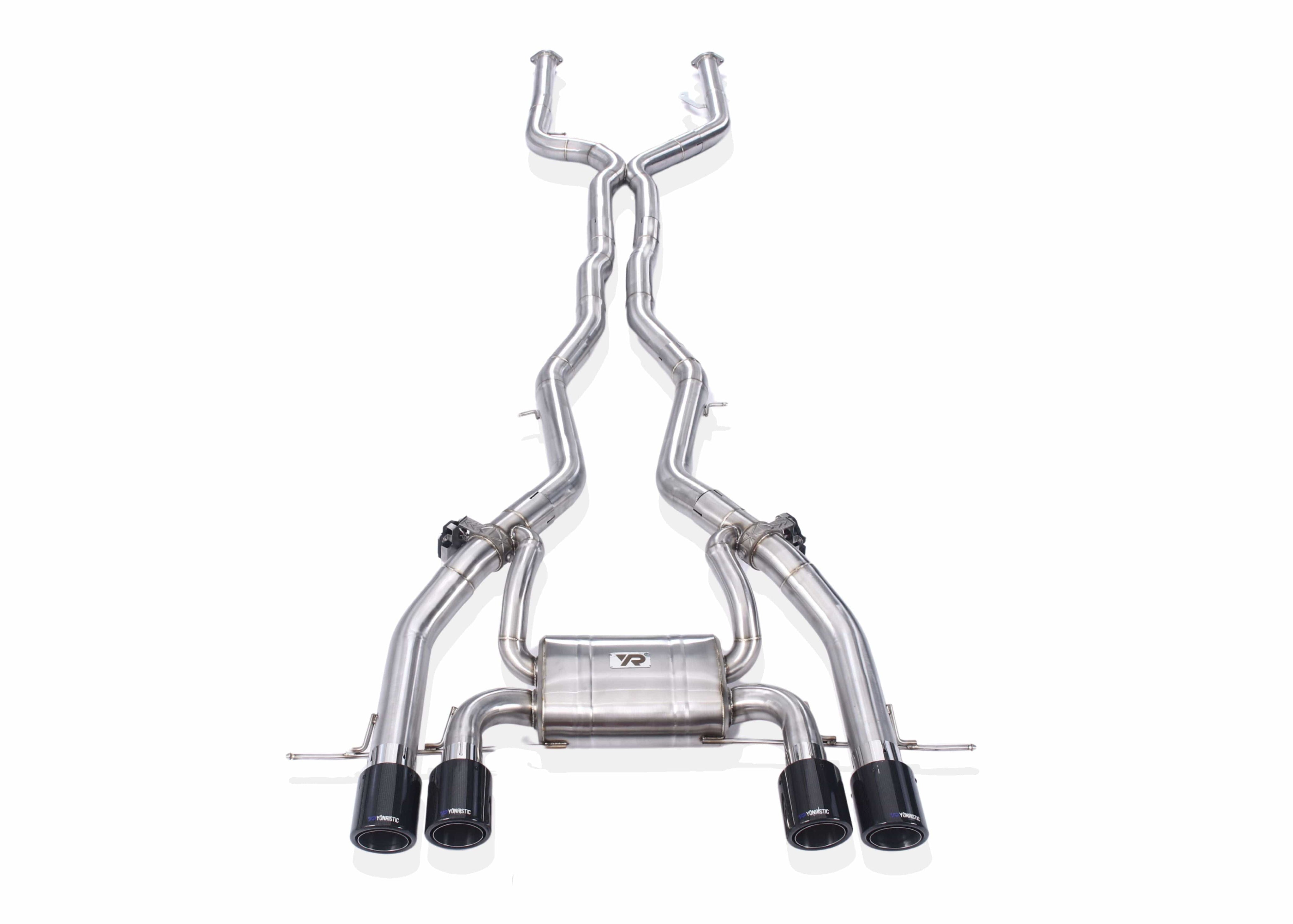 Yonristic Performance Exhaust BMW G8X M3/M4 Racing Valved Exhaust System - Yonristic Performance Original