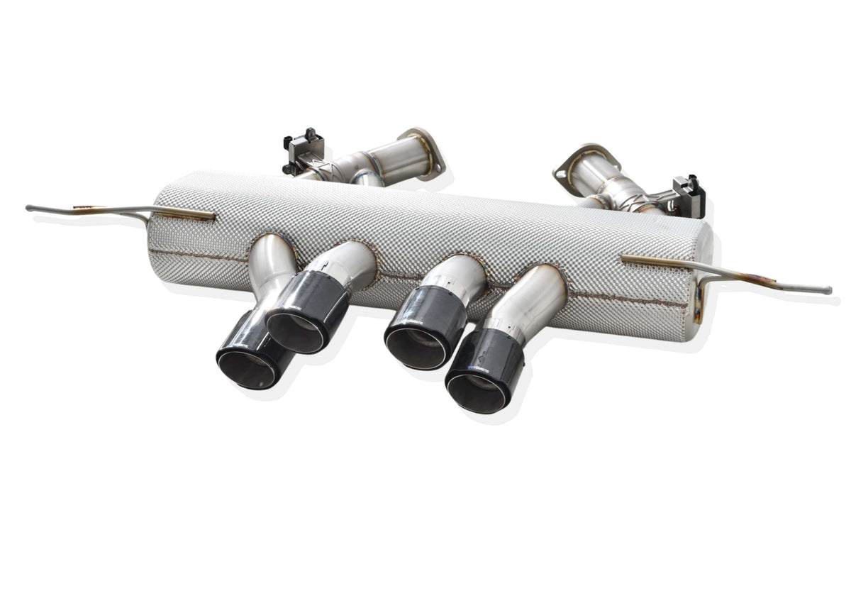 Yonristic Performance Exhaust BMW G8X M3 M4 VANTA Edition Exhaust System Center Quad Exit - Yonristic Performance