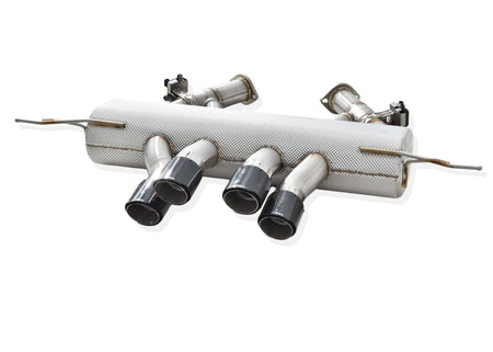 Yonristic Performance Exhaust BMW G8X M3 M4 VANTA Edition Exhaust System Center Quad Exit - Yonristic Performance