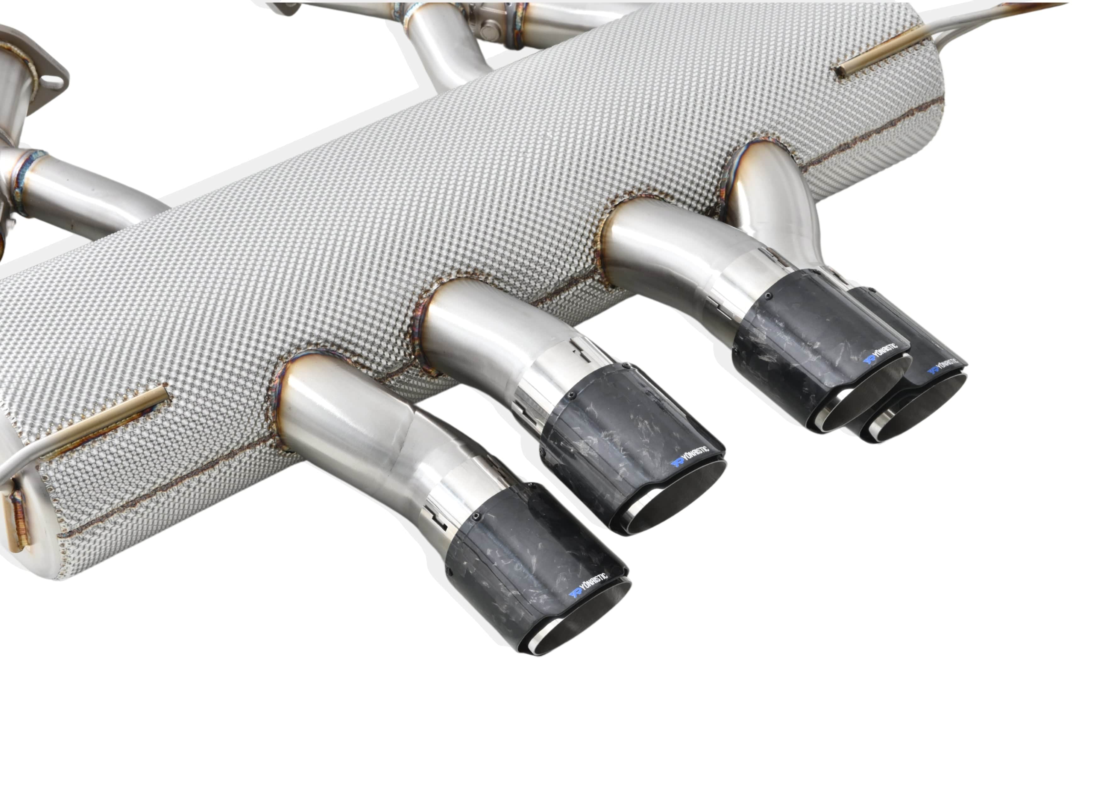 Yonristic Performance Exhaust BMW G8X M3 M4 VANTA Edition Exhaust System Center Quad Exit - Yonristic Performance