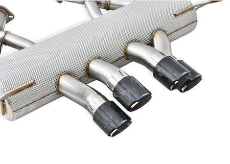 Yonristic Performance Exhaust BMW G8X M3 M4 VANTA Edition Exhaust System Center Quad Exit - Yonristic Performance