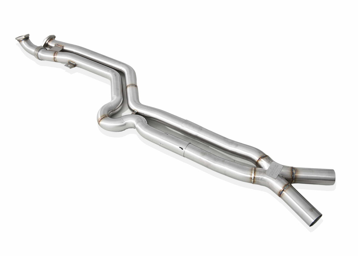Yonristic Performance Exhaust BMW G8X M3 M4 VANTA Edition Exhaust System Center Quad Exit - Yonristic Performance