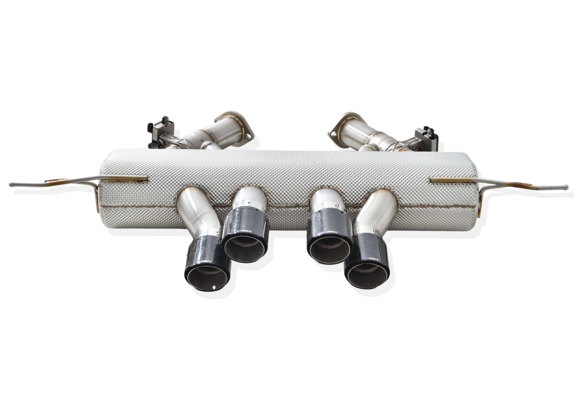Yonristic Performance Exhaust BMW G8X M3 M4 VANTA Edition Exhaust System Center Quad Exit - Yonristic Performance