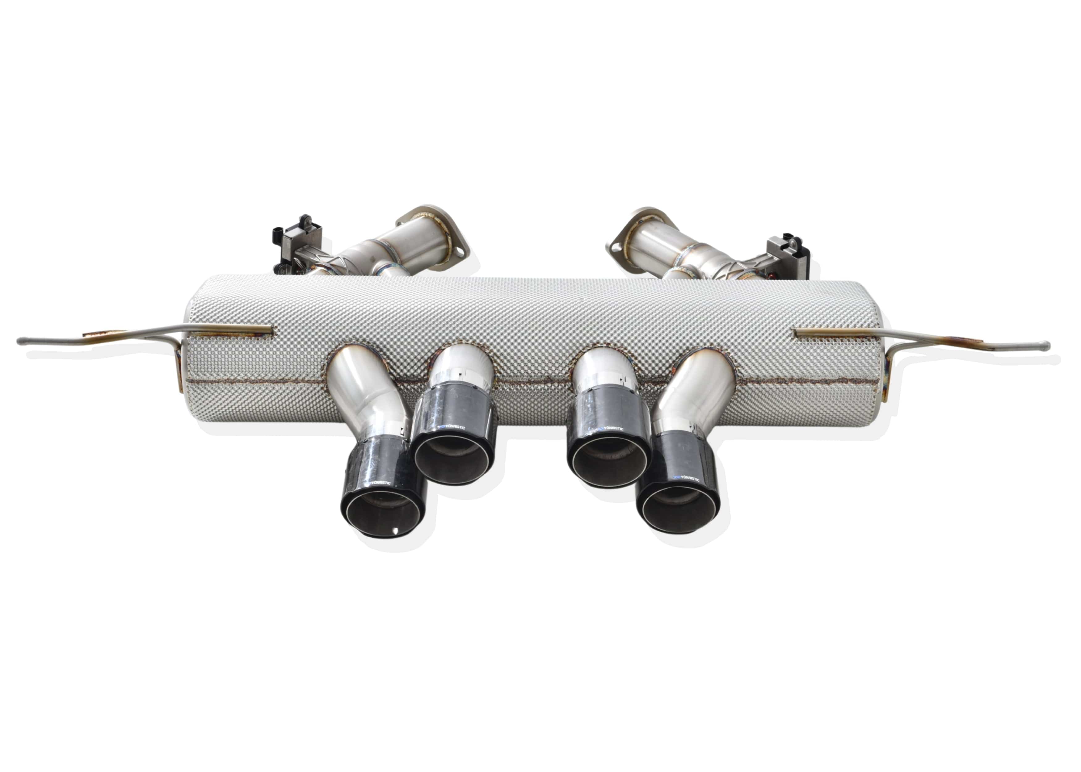 Yonristic Performance Exhaust BMW G8X M3 M4 VANTA Edition Exhaust System Center Quad Exit - Yonristic Performance