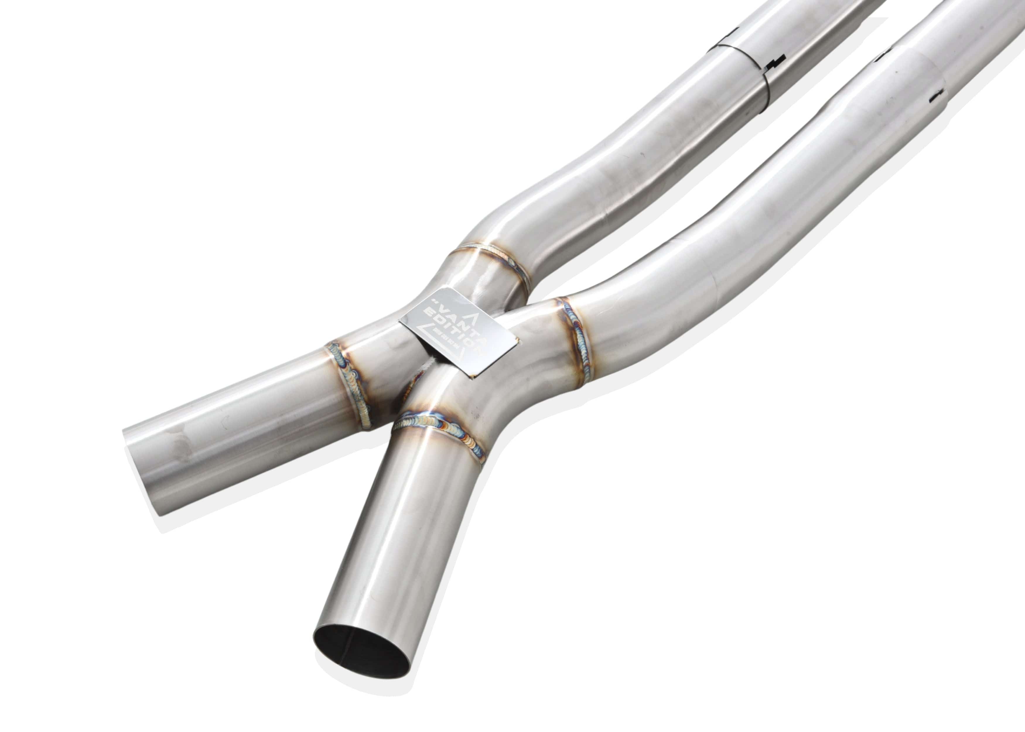 Yonristic Performance Exhaust BMW G8X M3 M4 VANTA Edition Exhaust System Center Quad Exit - Yonristic Performance