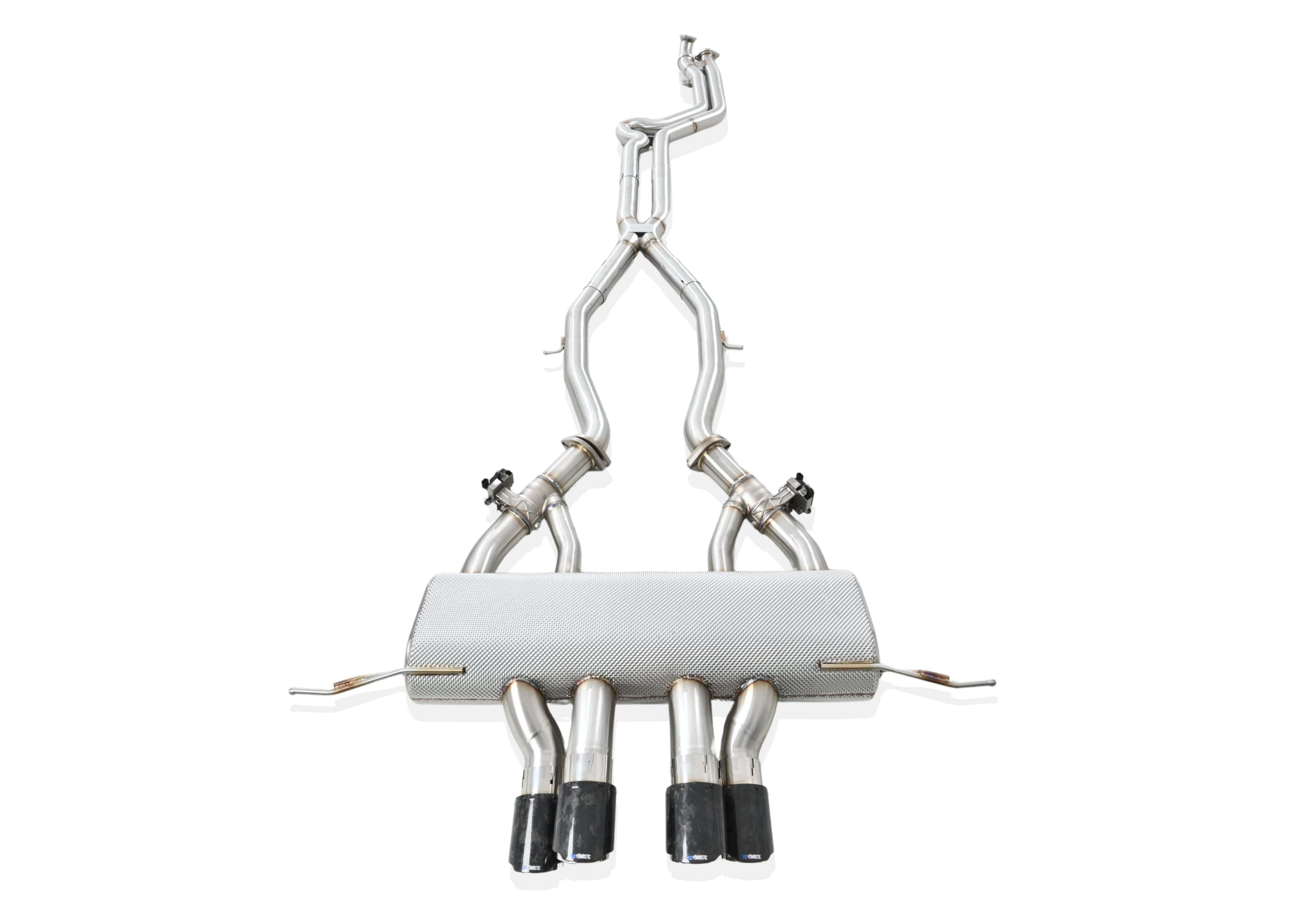 Yonristic Performance Exhaust BMW G8X M3 M4 VANTA Edition Exhaust System Center Quad Exit - Yonristic Performance