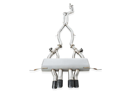 Yonristic Performance Exhaust BMW G8X M3 M4 VANTA Edition Exhaust System Center Quad Exit - Yonristic Performance