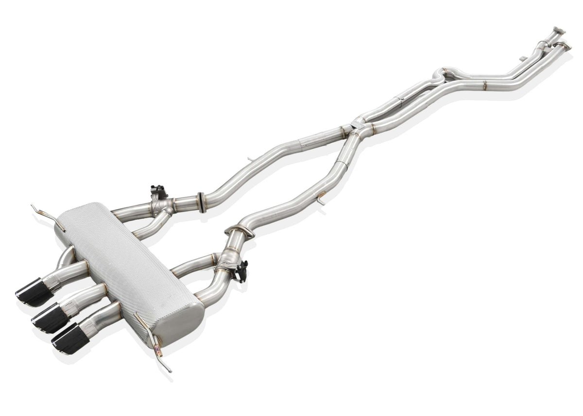 Yonristic Performance Exhaust BMW G8X M3 M4 VANTA Edition Exhaust System Center Quad Exit - Yonristic Performance