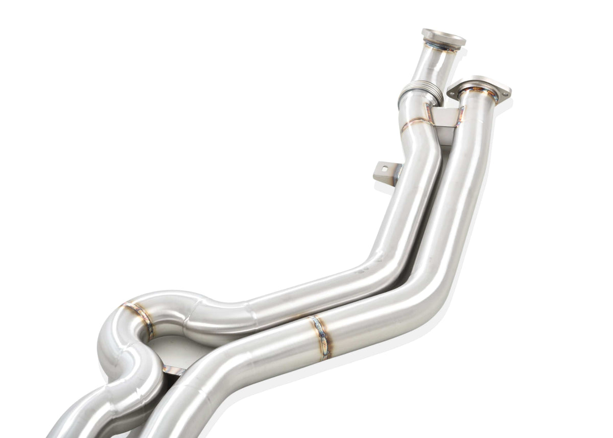 Yonristic Performance Exhaust BMW G8X M3 M4 VANTA Edition Exhaust System Center Quad Exit - Yonristic Performance