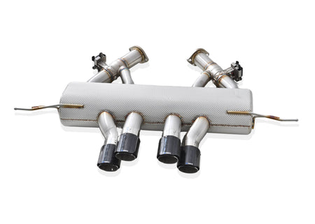 Yonristic Performance Exhaust BMW G8X M3 M4 VANTA Edition Exhaust System Center Quad Exit - Yonristic Performance