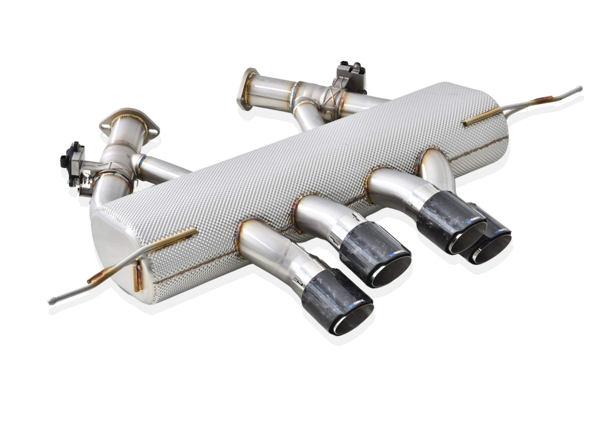 Yonristic Performance Exhaust BMW G8X M3 M4 VANTA Edition Exhaust System Center Quad Exit - Yonristic Performance