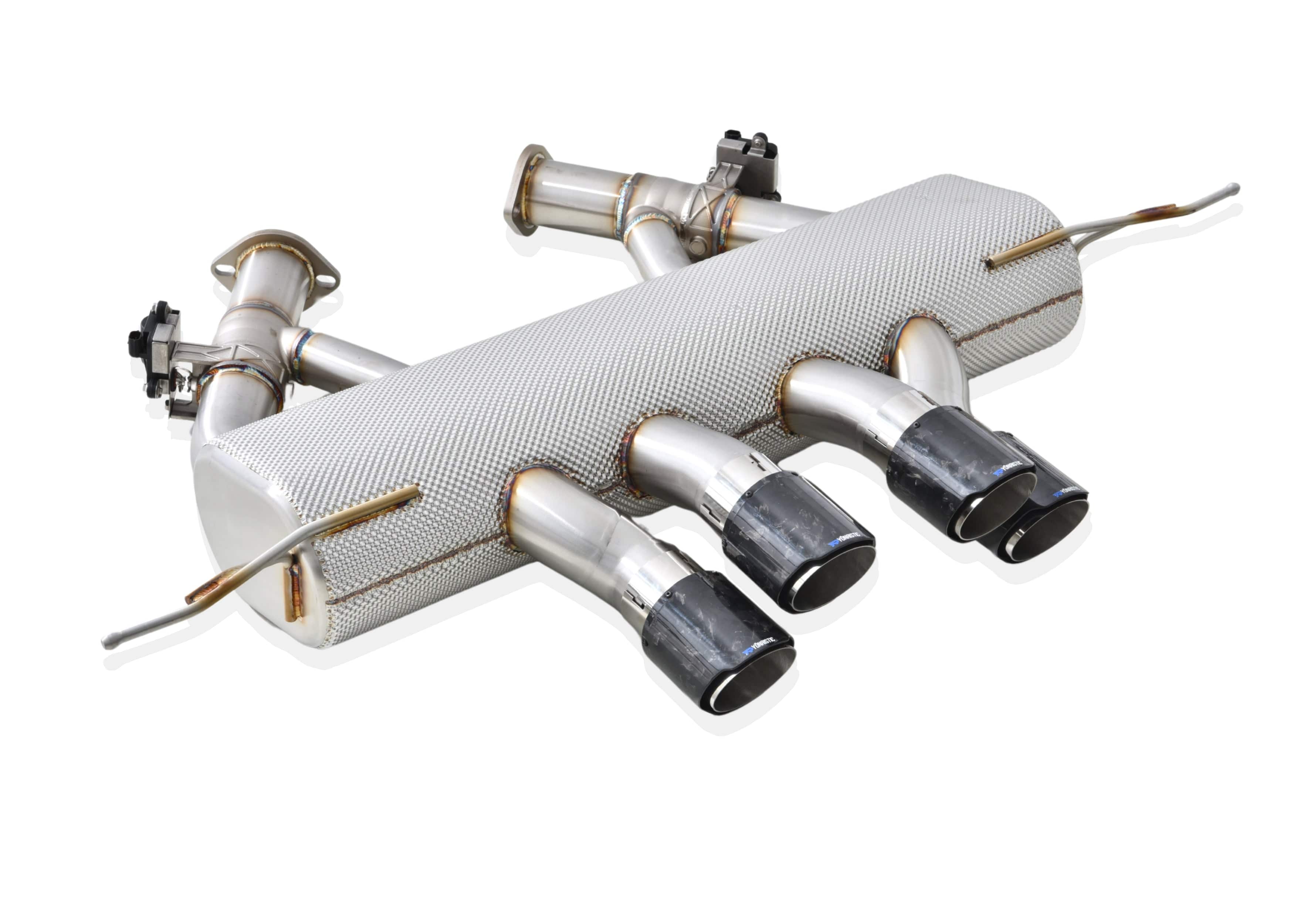 Yonristic Performance Exhaust BMW G8X M3 M4 VANTA Edition Exhaust System Center Quad Exit - Yonristic Performance