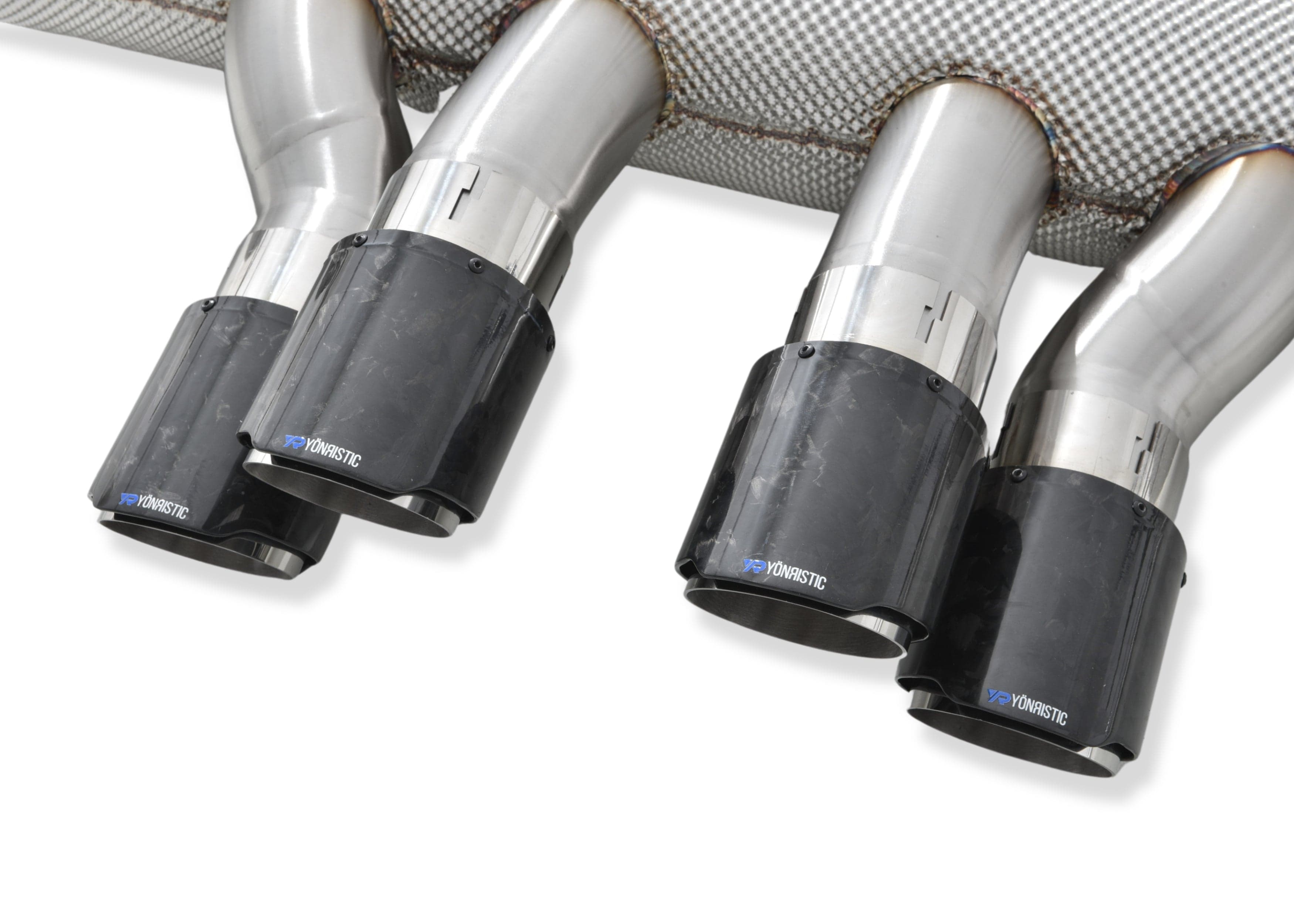 Yonristic Performance Exhaust BMW G8X M3 M4 VANTA Edition Exhaust System Center Quad Exit - Yonristic Performance