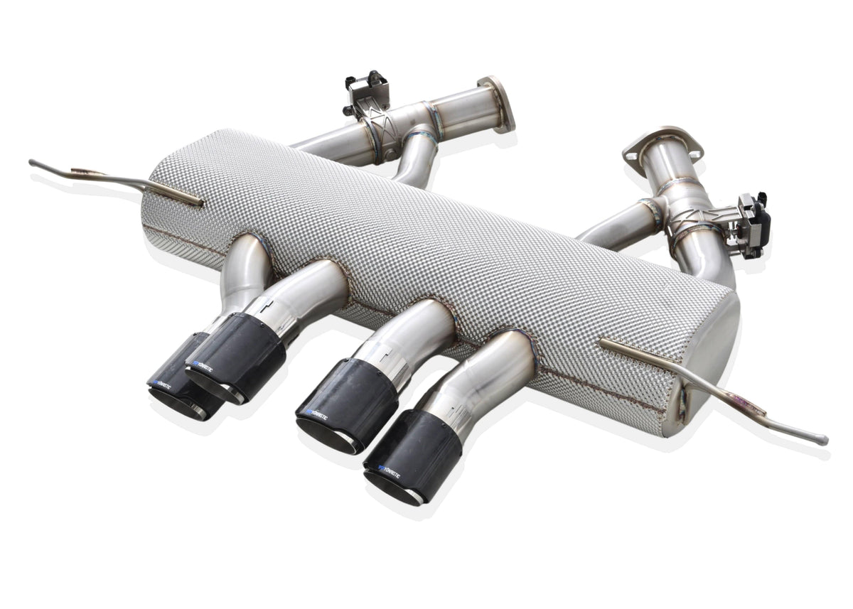 Yonristic Performance Exhaust BMW G8X M3 M4 VANTA Edition Exhaust System Center Quad Exit - Yonristic Performance