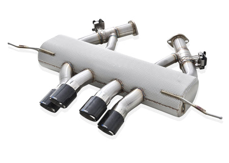 Yonristic Performance Exhaust BMW G8X M3 M4 VANTA Edition Exhaust System Center Quad Exit - Yonristic Performance