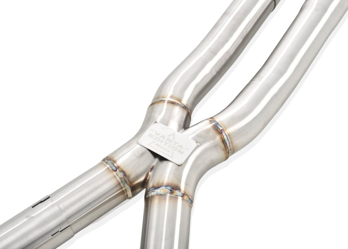 Yonristic Performance Exhaust BMW G8X M3 M4 VANTA Edition Exhaust System Center Quad Exit - Yonristic Performance