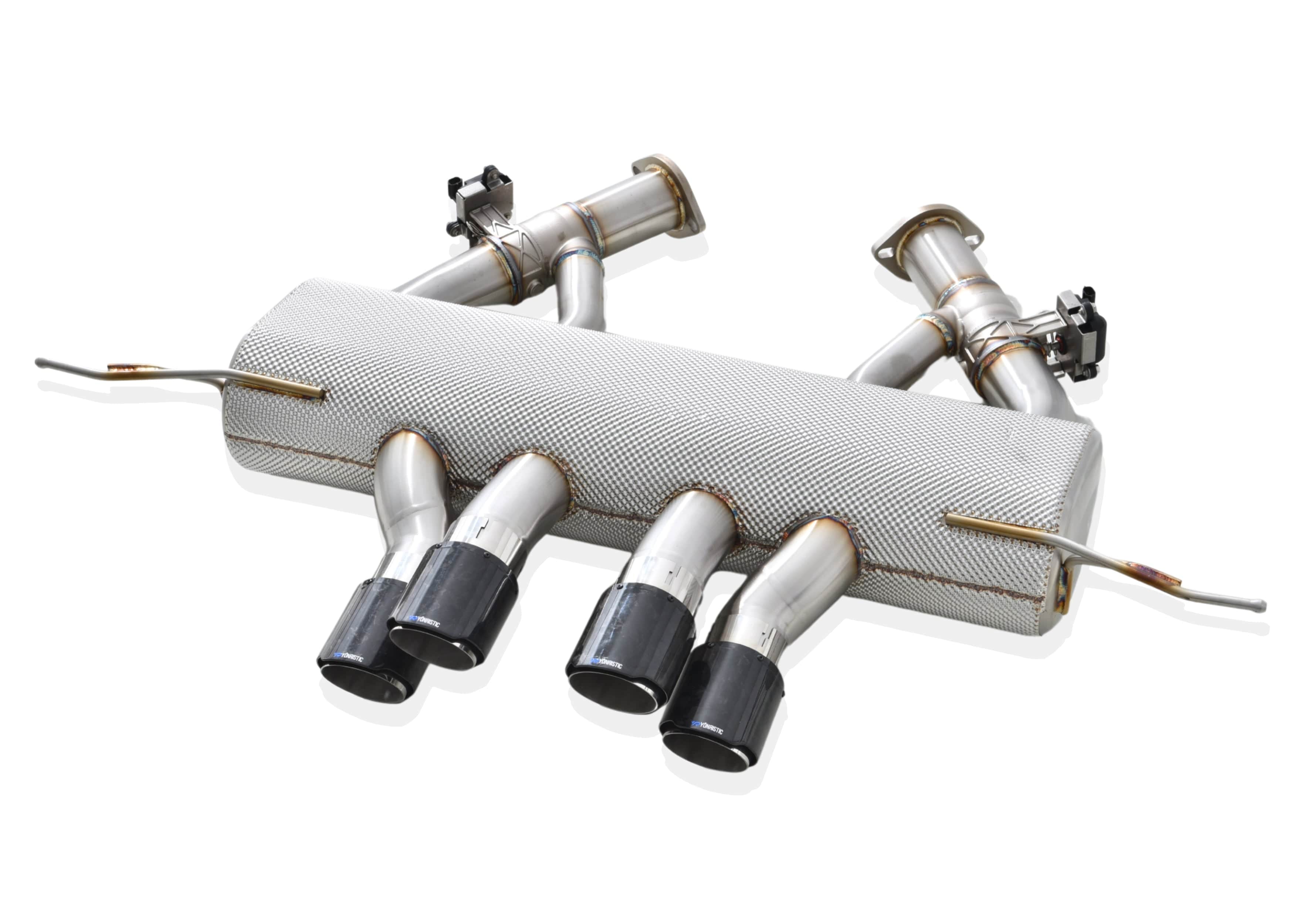 Yonristic Performance Exhaust BMW G8X M3 M4 VANTA Edition Exhaust System Center Quad Exit - Yonristic Performance