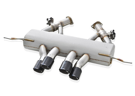 Yonristic Performance Exhaust BMW G8X M3 M4 VANTA Edition Exhaust System Center Quad Exit - Yonristic Performance