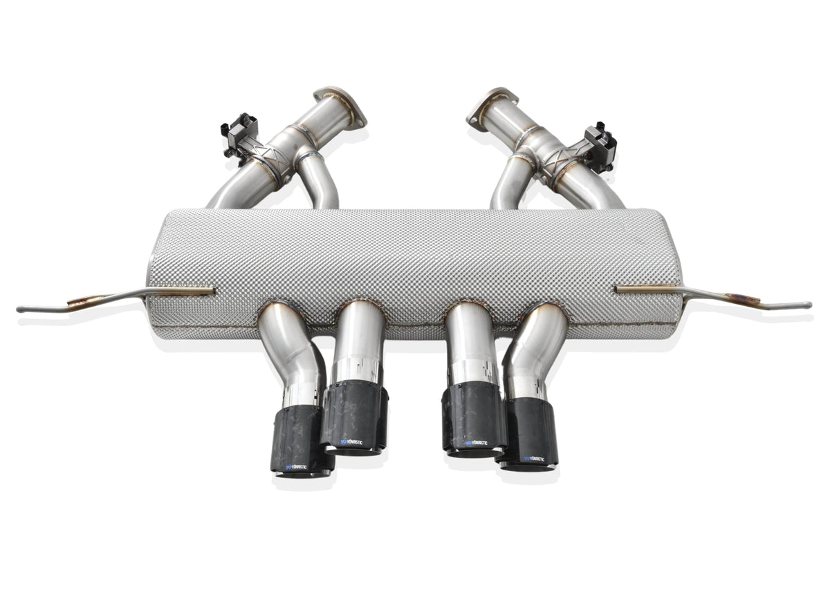 Yonristic Performance Exhaust BMW G8X M3 M4 VANTA Edition Exhaust System Center Quad Exit - Yonristic Performance