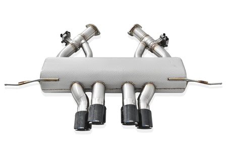 Yonristic Performance Exhaust BMW G8X M3 M4 VANTA Edition Exhaust System Center Quad Exit - Yonristic Performance