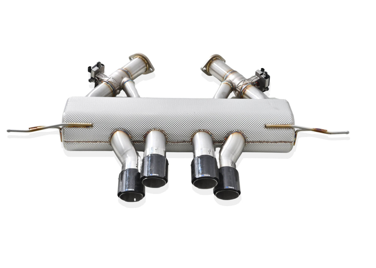 Yonristic Performance Exhaust BMW G8X M3 M4 VANTA Edition Exhaust System Center Quad Exit - Yonristic Performance