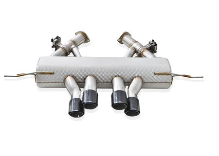 Yonristic Performance Exhaust BMW G8X M3 M4 VANTA Edition Exhaust System Center Quad Exit - Yonristic Performance